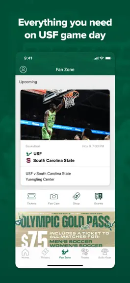 Game screenshot South Florida Bulls apk