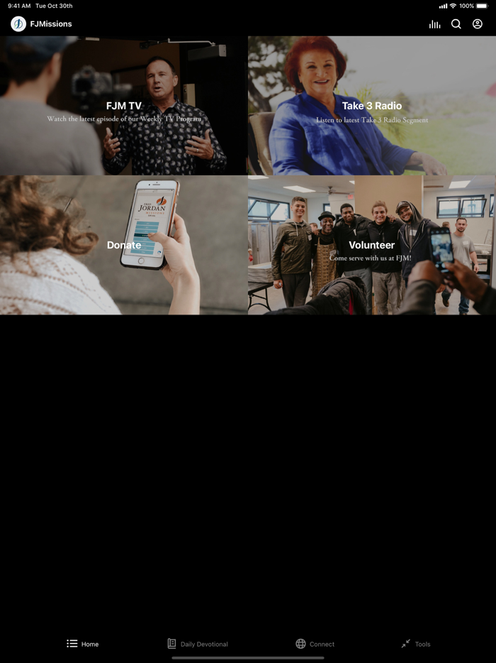 Fred Jordan Missions