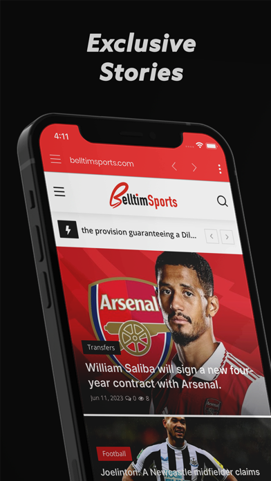 Belltim Sports Screenshot