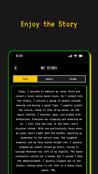 MyLife - Daily FML Stories Screenshot