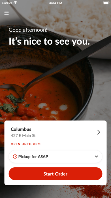 Indian Oven - Columbus Screenshot