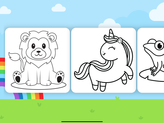 Screenshot #4 pour Colouring and drawing for kids