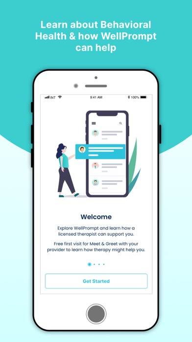 WellPrompt Screenshot