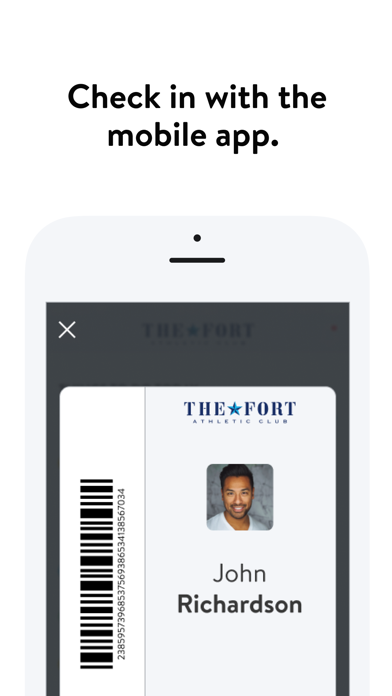 Fort Athletic Club Screenshot