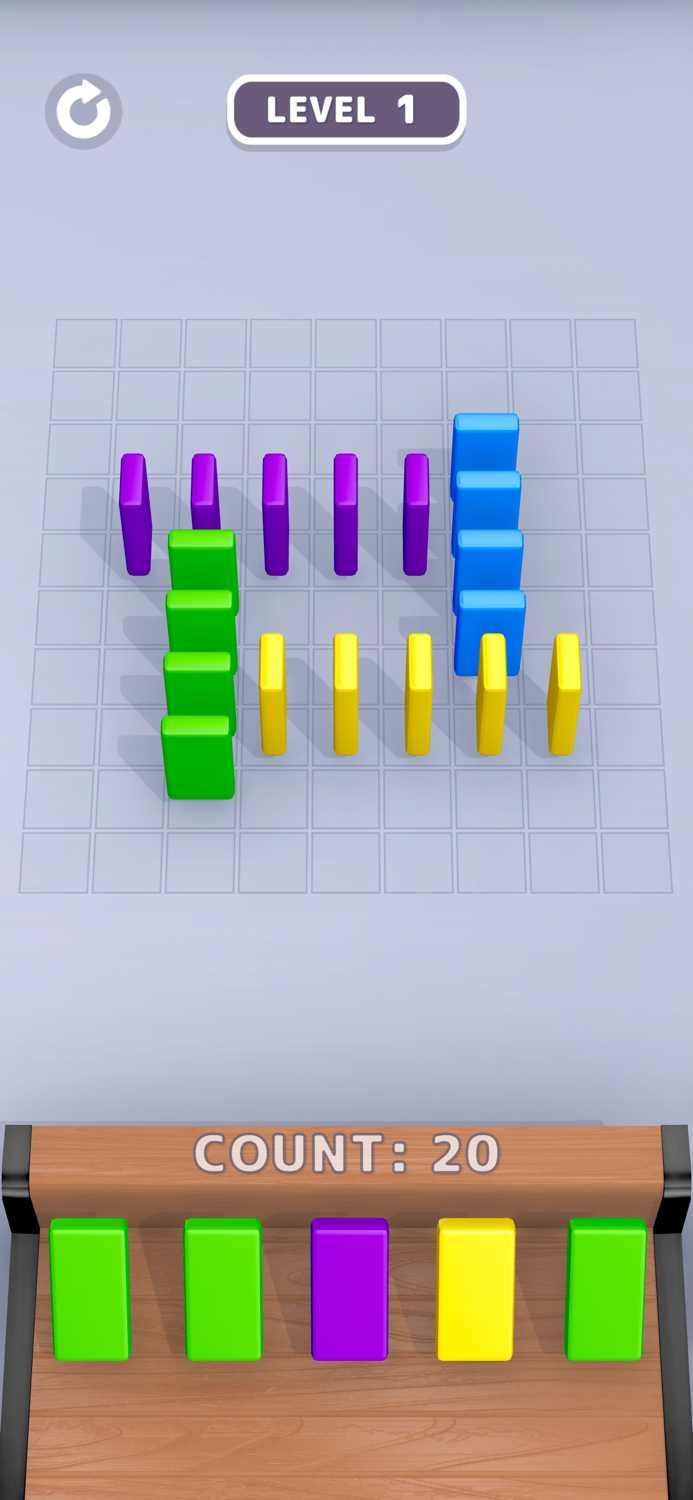 Domino Sort