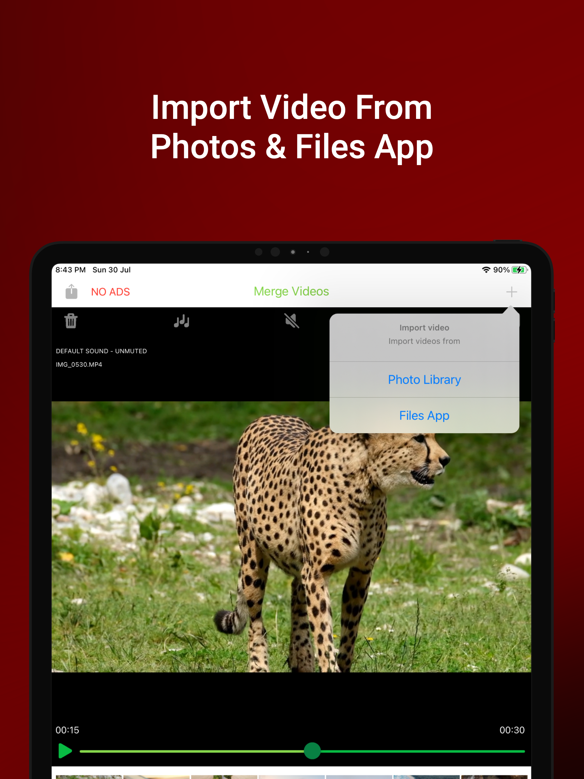 Video Merge Video Joiner