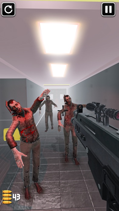 Zombie Survival Shooting 3D Screenshot