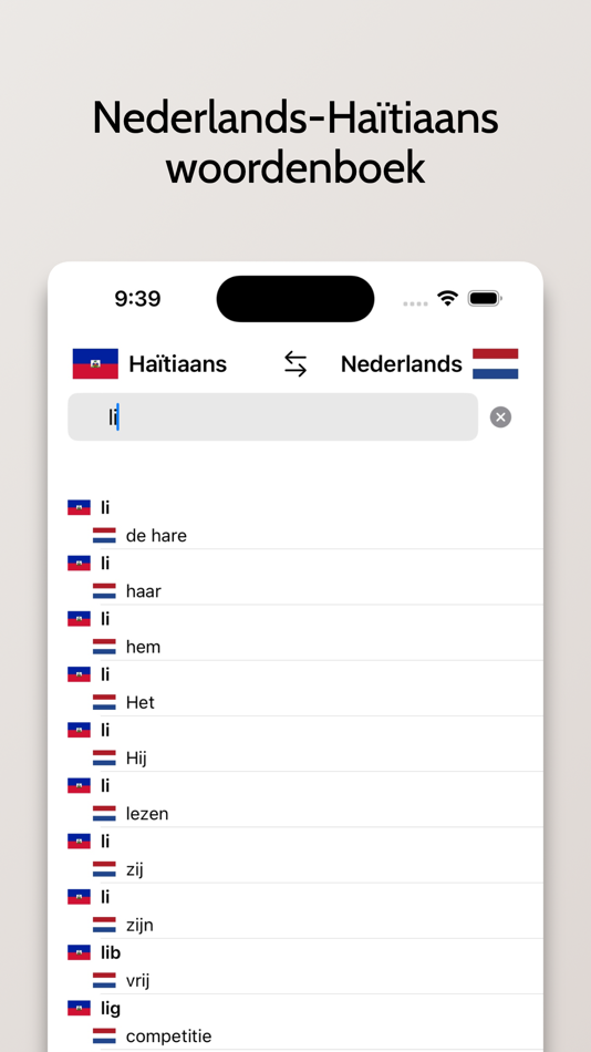 #3. Haïtiaans-Nederlands (iOS) Podle: FB PUBLISHING LLC