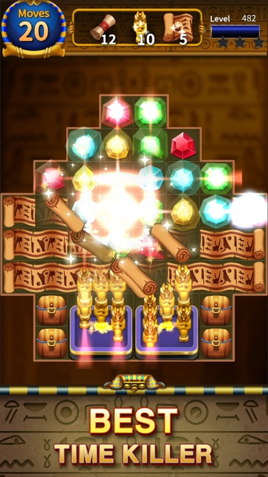 Jewels Mystery : Match3 Puzzle Screenshot