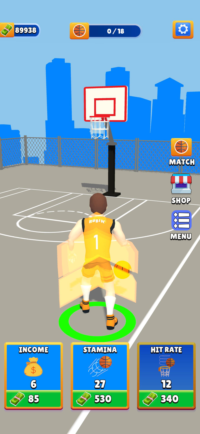 All Star Basketball Challenge