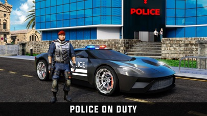 Police Games-Cop Simulator 3D Screenshot
