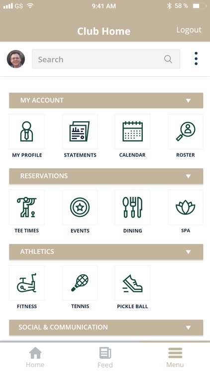 Morris Country Club screenshot-7