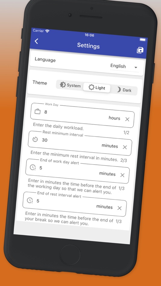 #2. TimeControl: Personal Control (iOS) By: Luiz Felipe Araujo de Castro