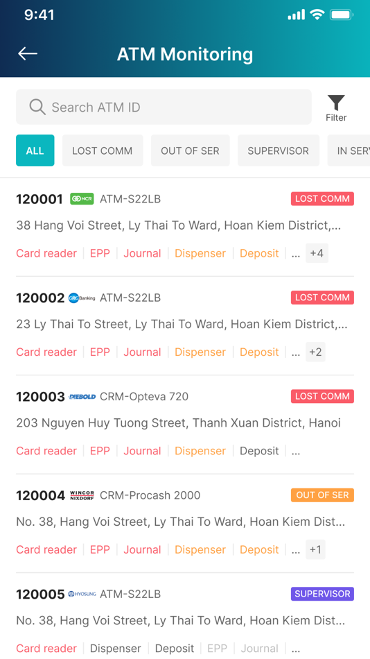 #3. TMS Monitoring 2.0 (iOS) By: Vanhuy Do