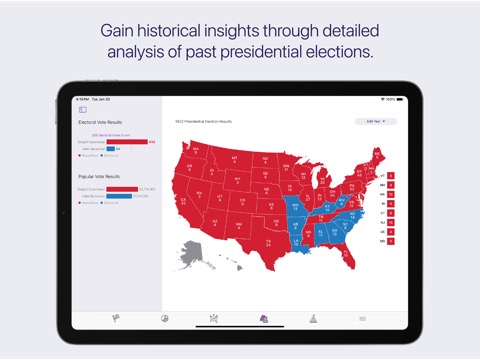 Ballotics: Election Data & Mapのおすすめ画像4