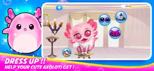 Archie Axolotl  : Squishy game screenshot #4 for iPhone