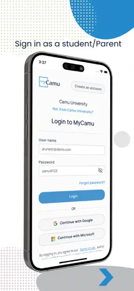 Game screenshot MyCamu - Student Parent App mod apk