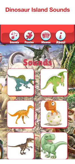 Game screenshot Dinosaur Jungle: Game For Kids apk