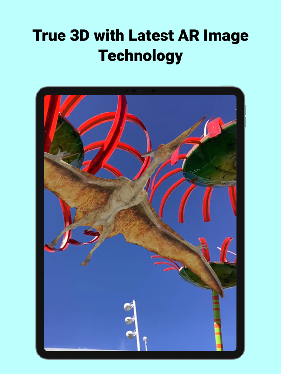 Interactive AR Dinosaurのおすすめ画像7