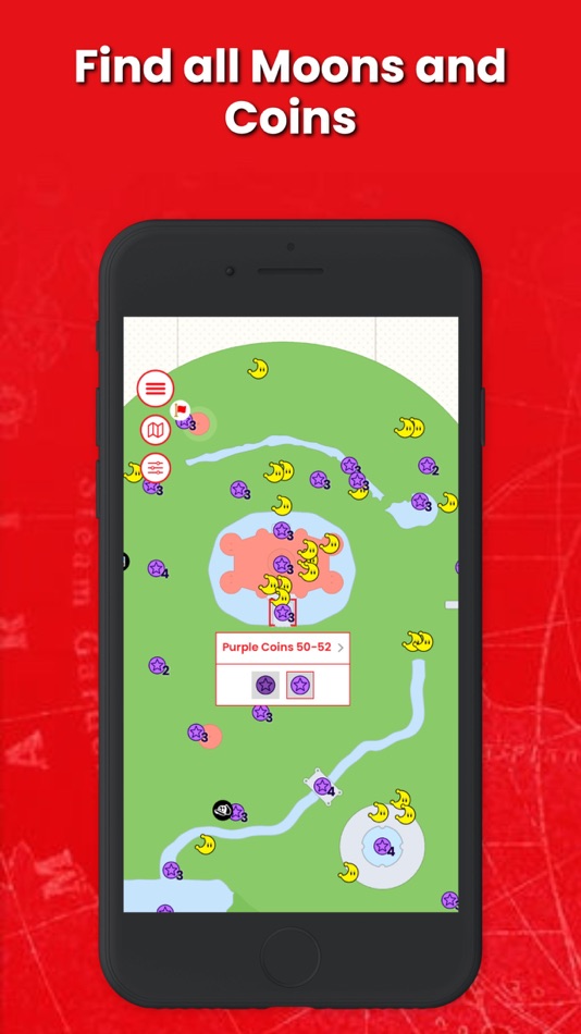 #1. Mario Odyssey Map (iOS) 由: Felipe Braunger Valio Desenvolvimento de Sistemas Ltda