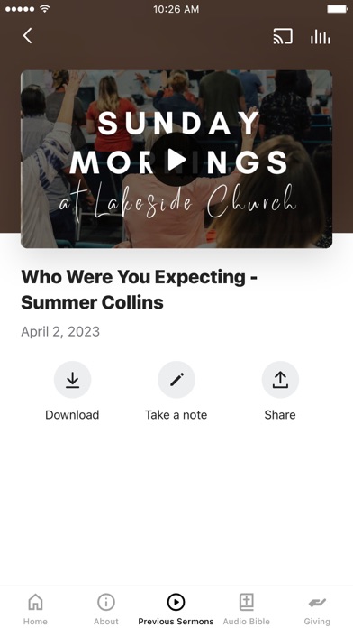 Lakeside Church NC Screenshot