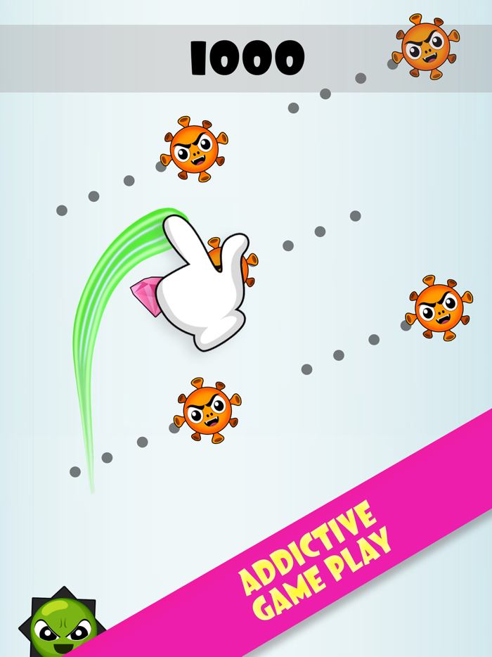 Mad Finger - Fast Fingers Game