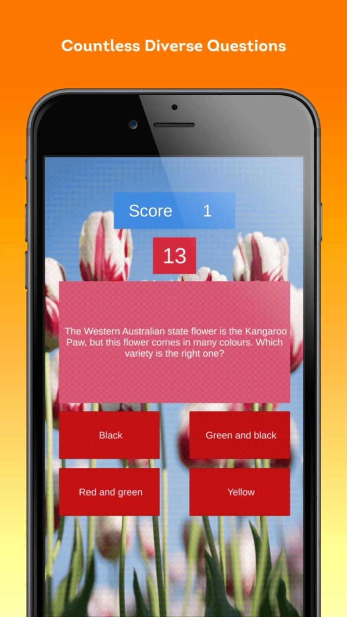Flowers Trivia Quiz