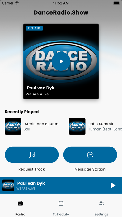 DanceRadio.Show Screenshot
