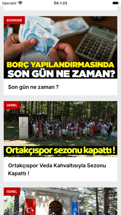 İnegölün Sesi Screenshot