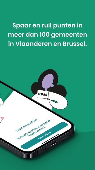 UiTPAS App Screenshot