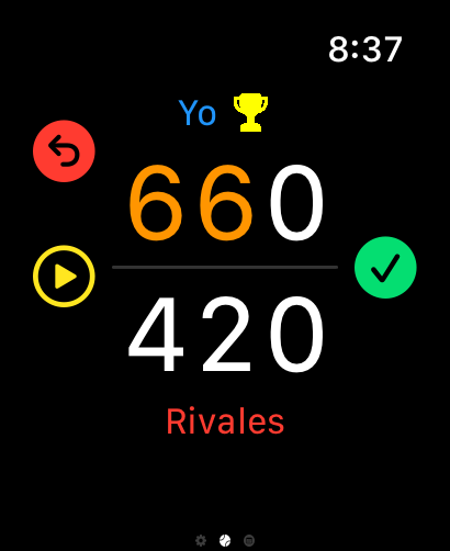 Tennis Watch