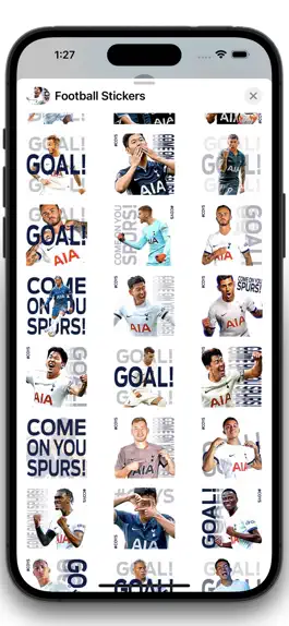 Game screenshot Football Stickers hack