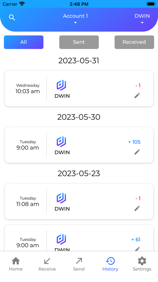 #5. Drop Wireless Wallet (iOS) 由: Drop Wireless