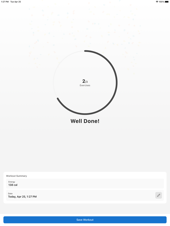 Fit Body Check In iPad screenshot 3 - Health & Fitness app