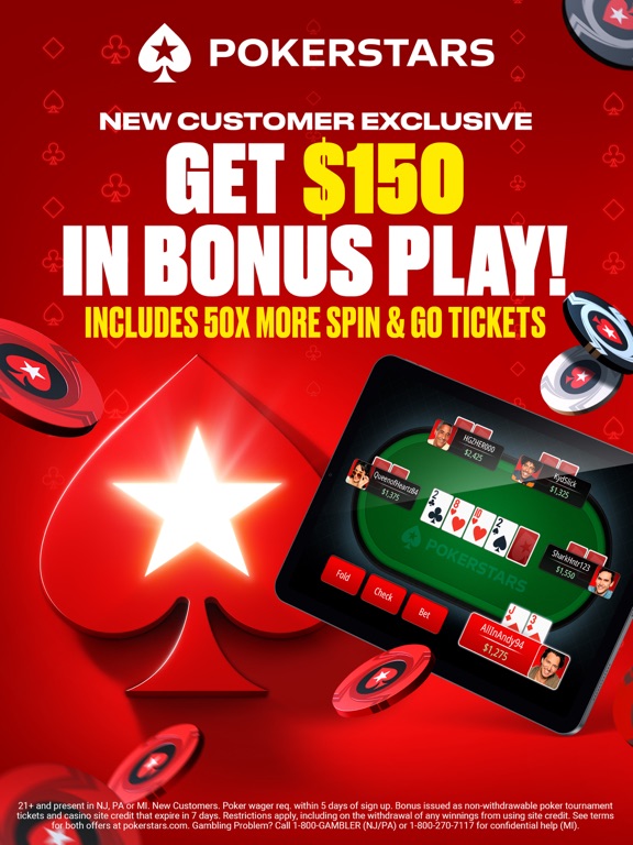 PokerStars Poker Real Money