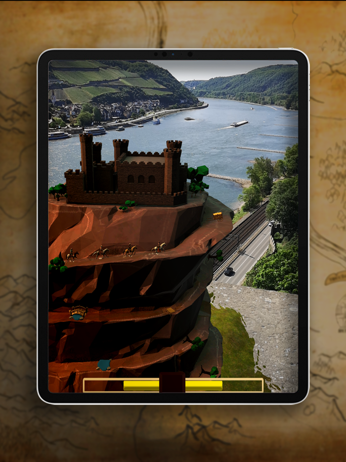 Sagenhafte Rheinromantik