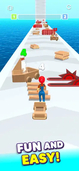Game screenshot Timber Stacker apk