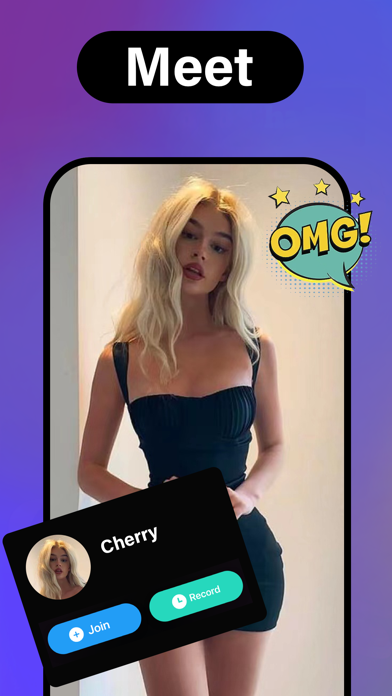 Chall - Video Chat & Meet Screenshot