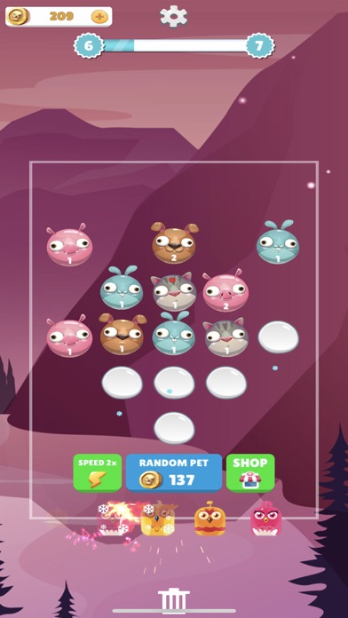 The Sanrio Kuromi Paint Book Screenshot