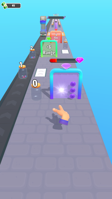 Diamond Painting Run Screenshot
