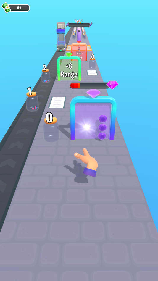 #4. Diamond Painting Run (iOS) 由: Lost Panda Games Oyun Yazilim Bilisim Teknolojileri Ticaret Anonim Sirketi