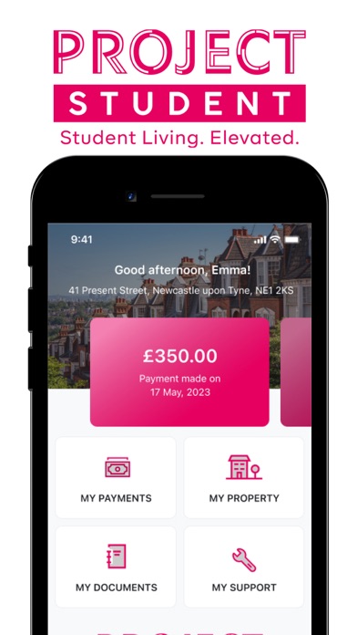 Project Student Screenshot
