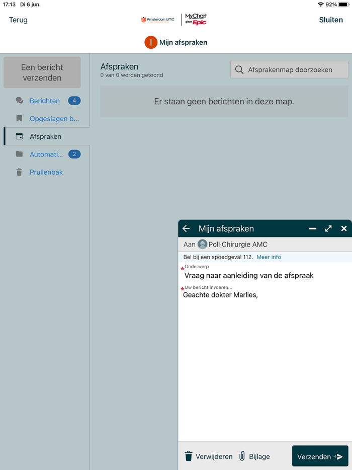 Mijn Dossier Amsterdam UMC