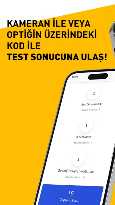 Hız Optik Okuma Screenshot