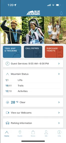 Game screenshot Blue Mountain Resort, ON mod apk