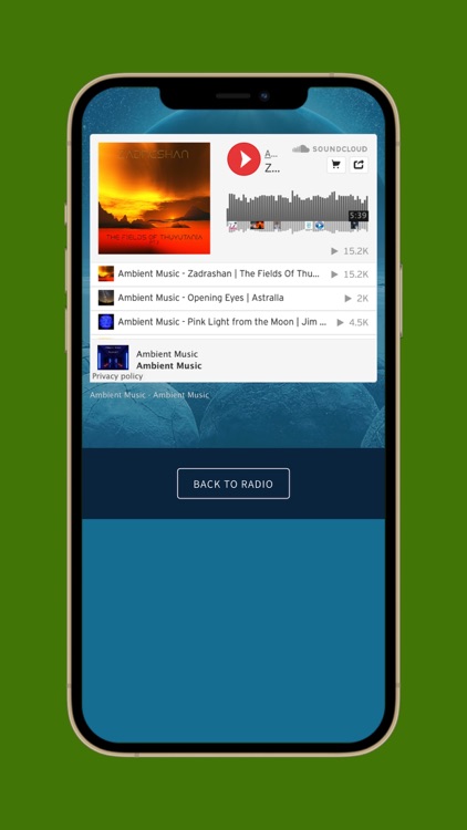 New Age Music Planet screenshot-4