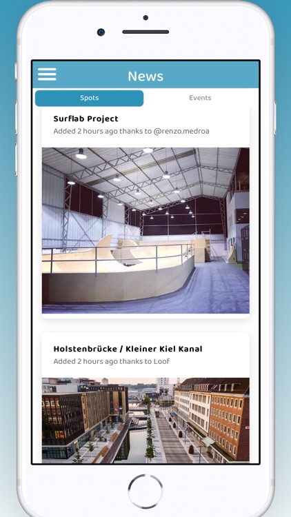 Smap - Skateparks, skate spots screenshot-4