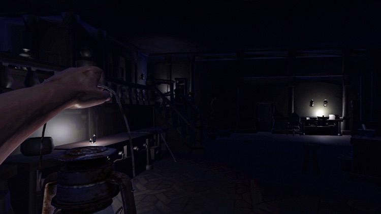 Scary Mansion : Horror game screenshot-4