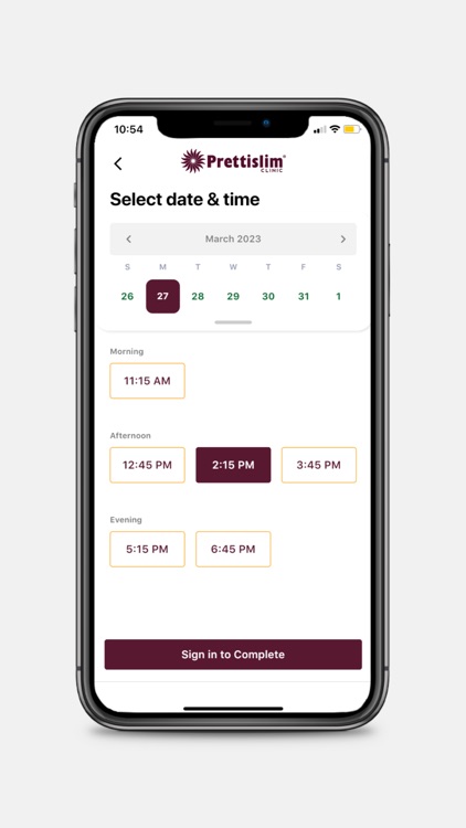 Prettislim screenshot-3