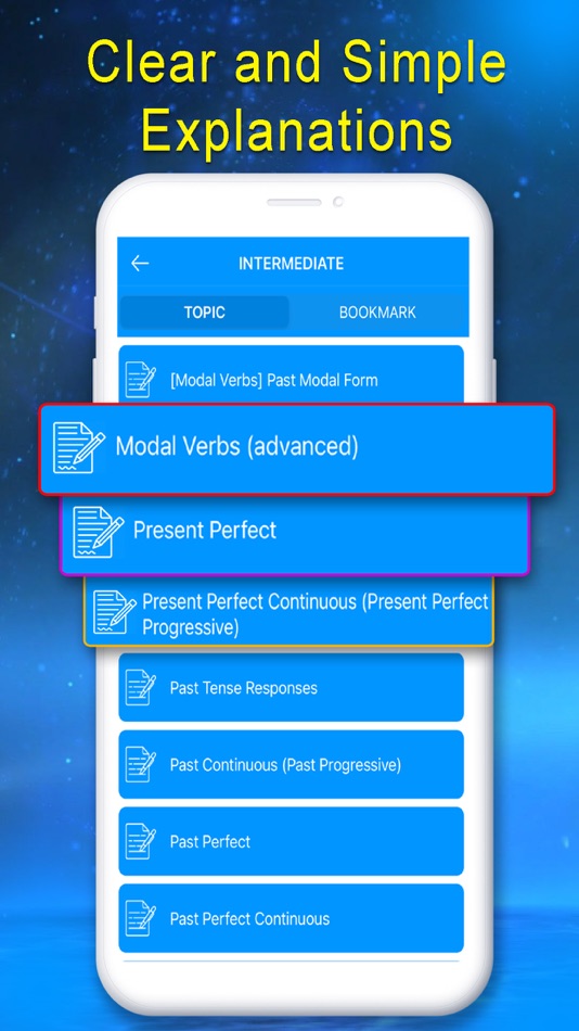 #2. English Grammar Quiz App (iOS) 由: Muhammad Asad Arman